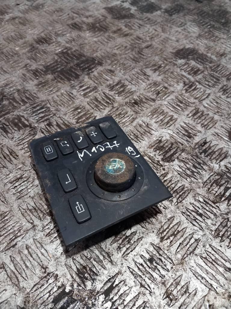 MAN TGA  81255056759 Cabine en interieur