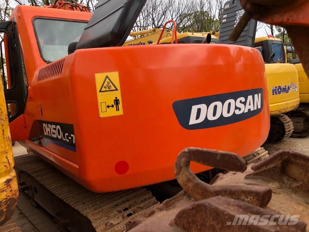 Doosan dh150w-7 Wielgraafmachines