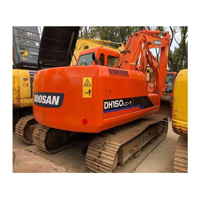 Doosan dh150w-7 Wielgraafmachines