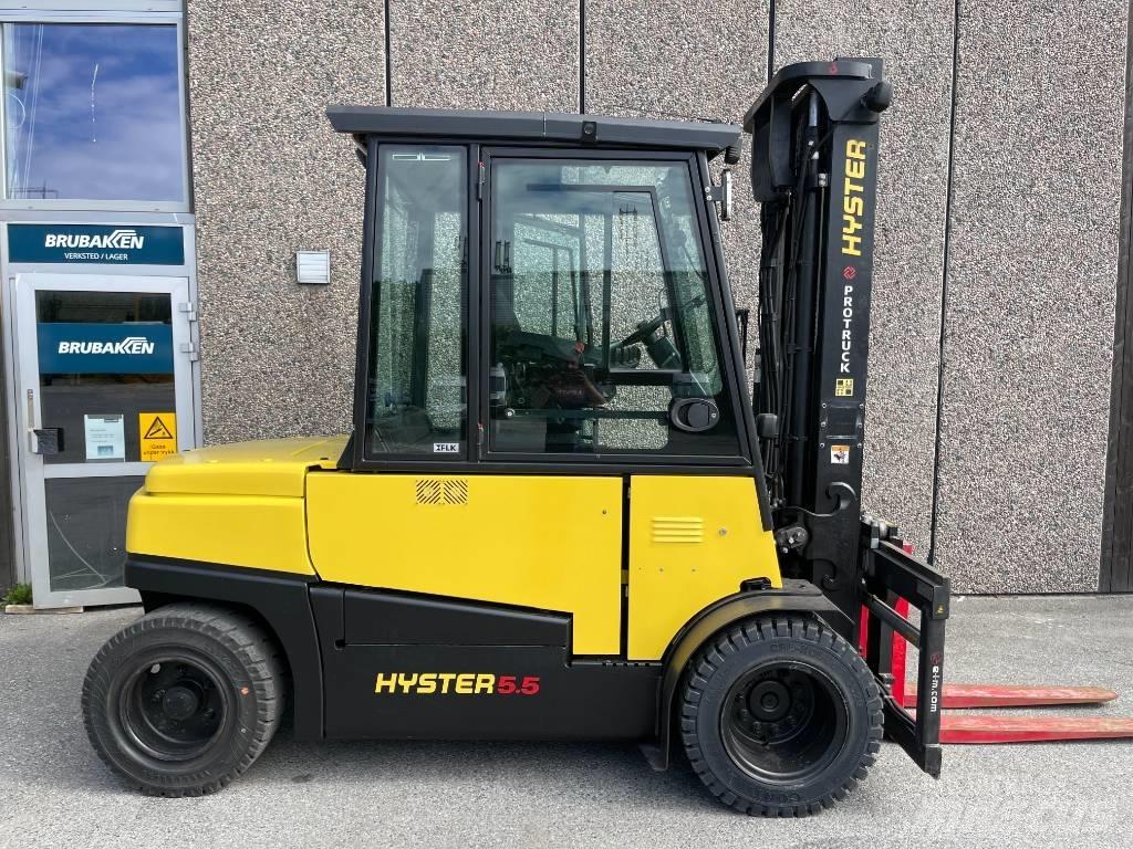 Hyster J5,5XN6 Elektrische heftrucks