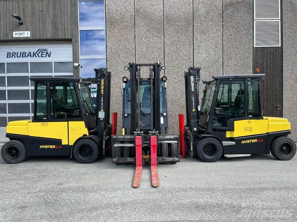 Hyster J5,5XN6 Elektrische heftrucks