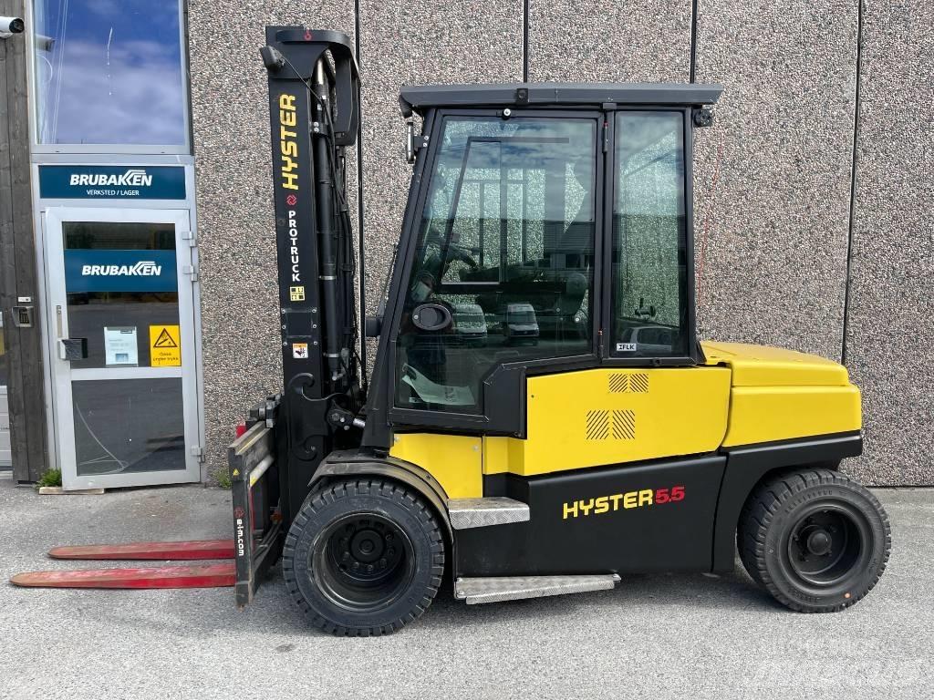 Hyster J5,5XN6 Elektrische heftrucks