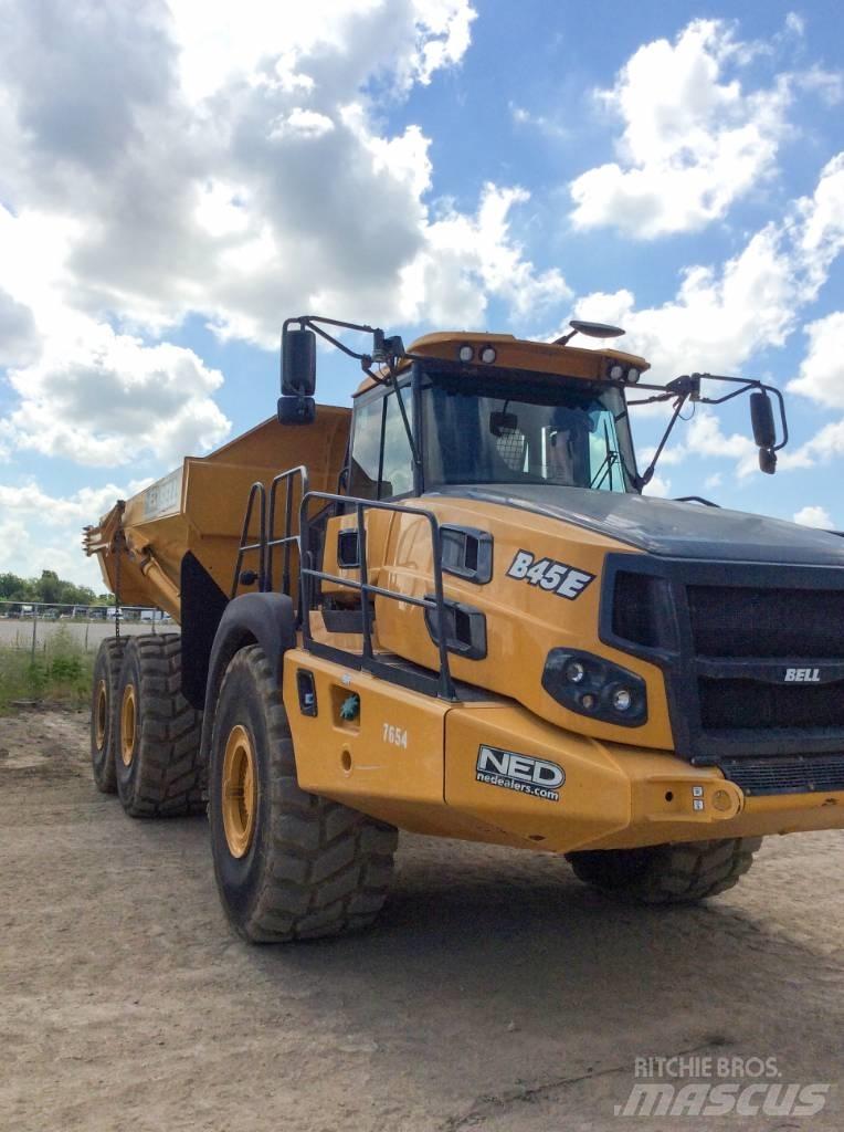 Bell B45E Knik dumptrucks