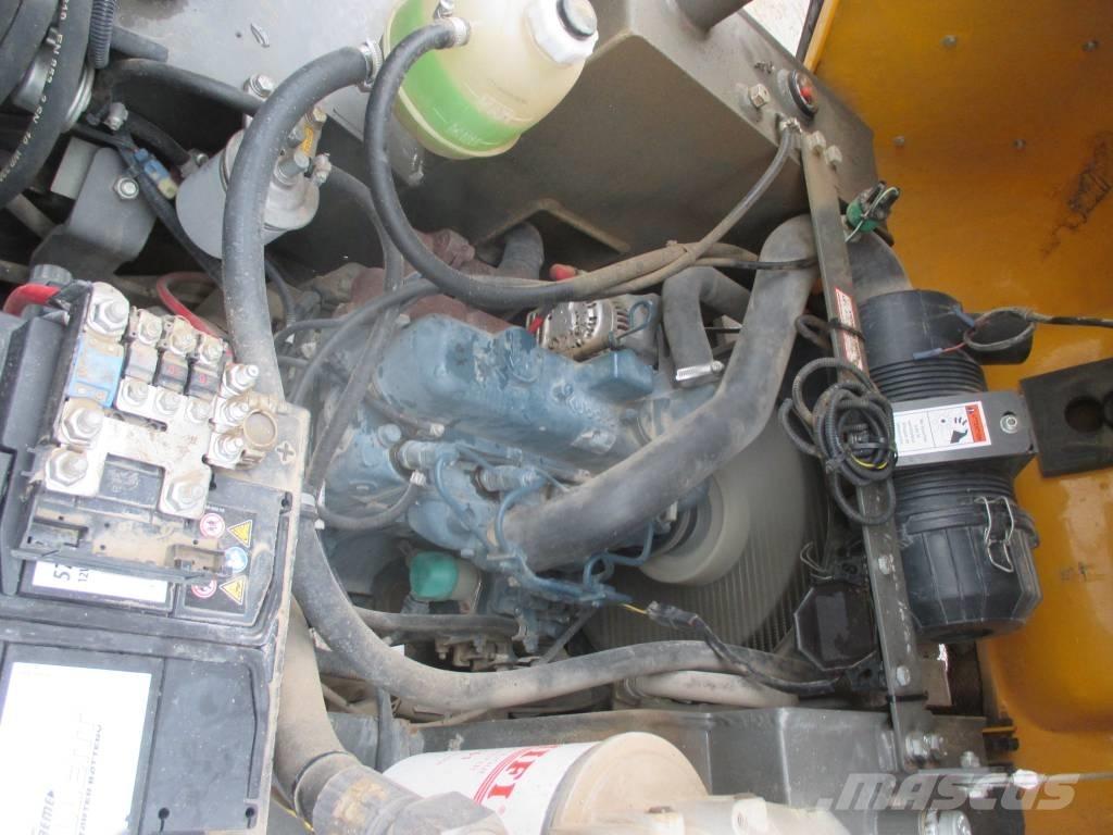 Ausa D 100 AHA Mini Dumpers