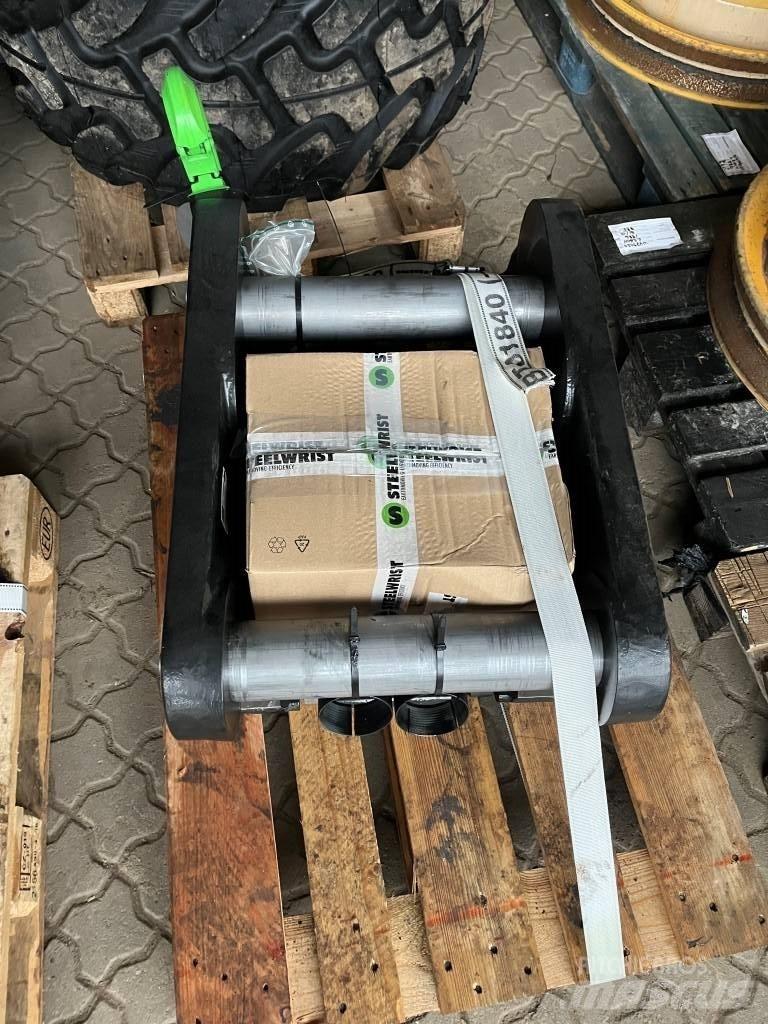 Steelwrist S70 Snelkoppelingen
