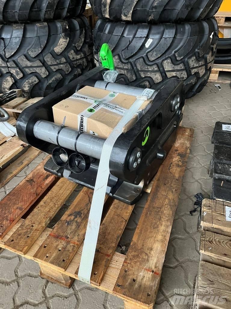 Steelwrist S70 Snelkoppelingen