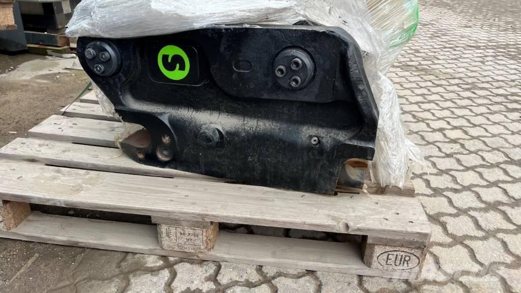 Steelwrist SQ70 Snelkoppelingen