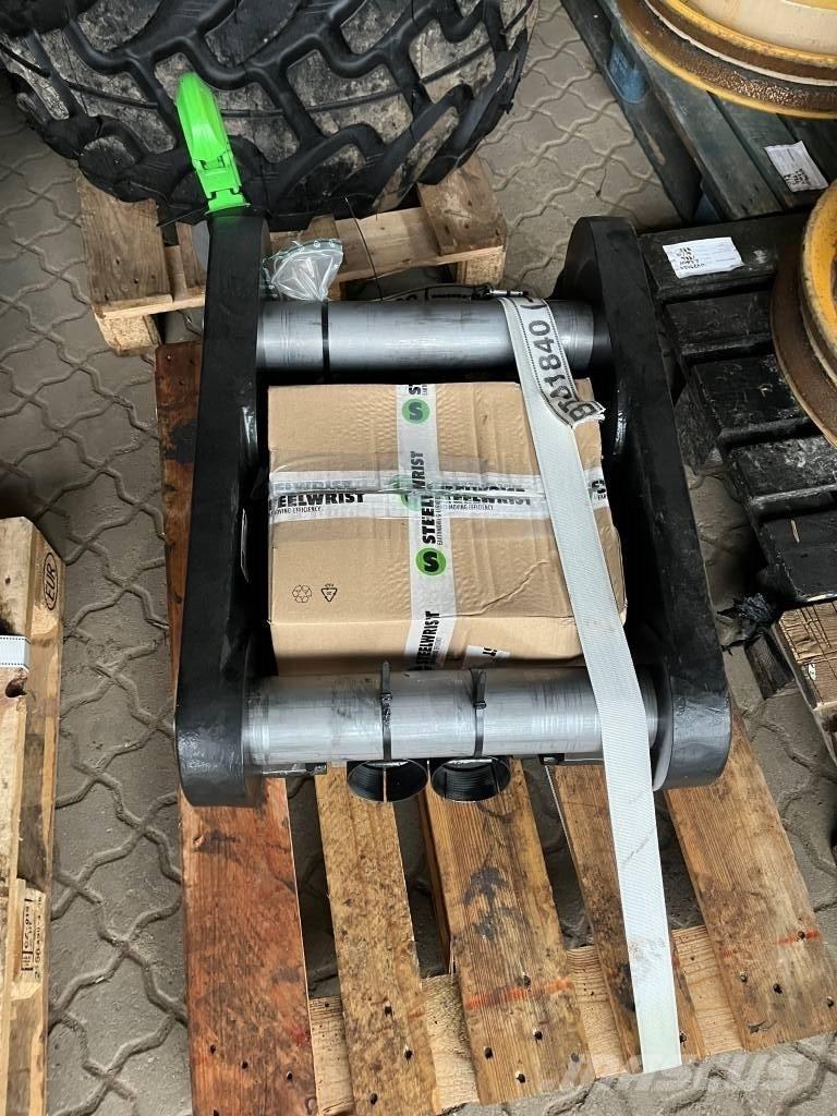 Steelwrist SQ70 Snelkoppelingen