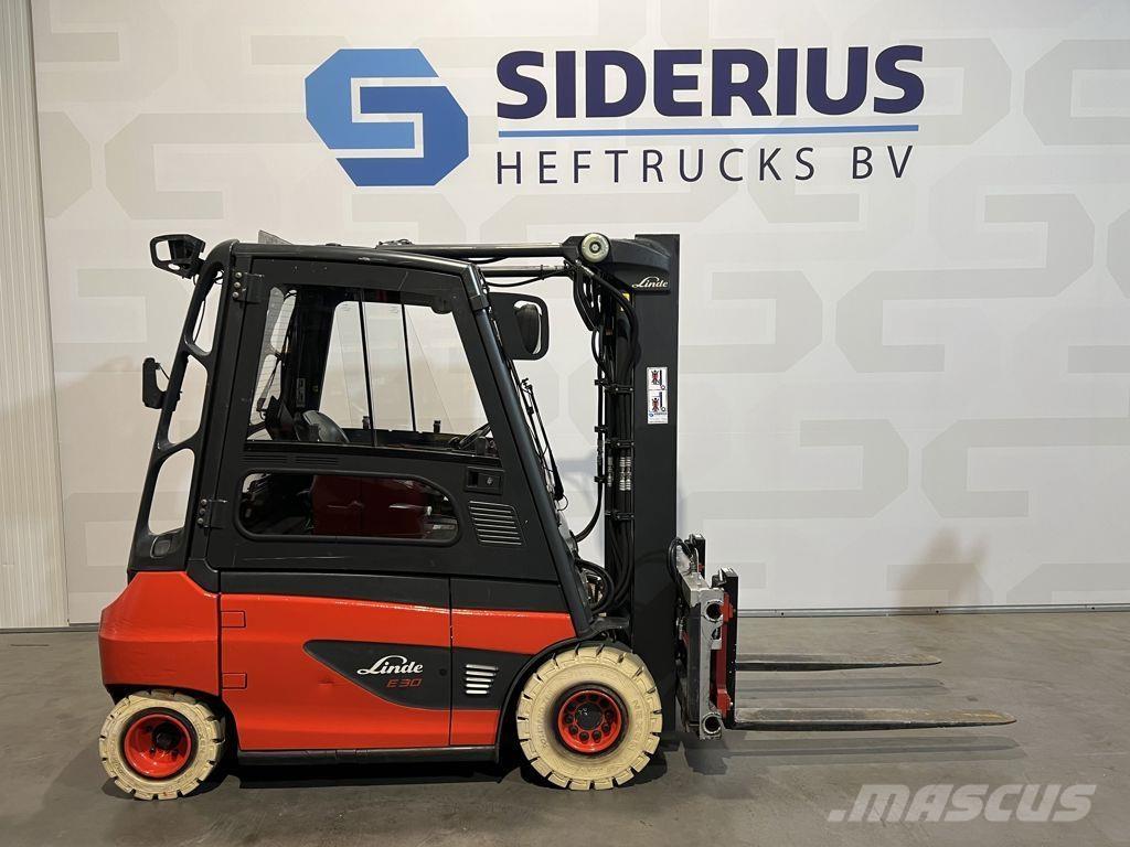 Linde E30-01 Elektrische heftrucks