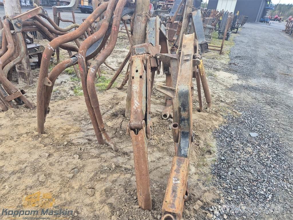 Valmet 890 Overige componenten