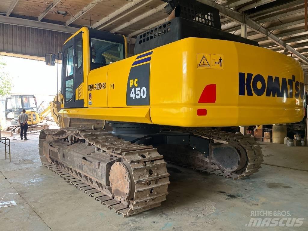 Komatsu PC 450 LC-8 Rupsgraafmachines