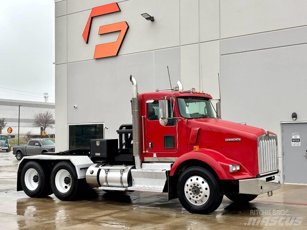 Kenworth T 800 Sleepwagens