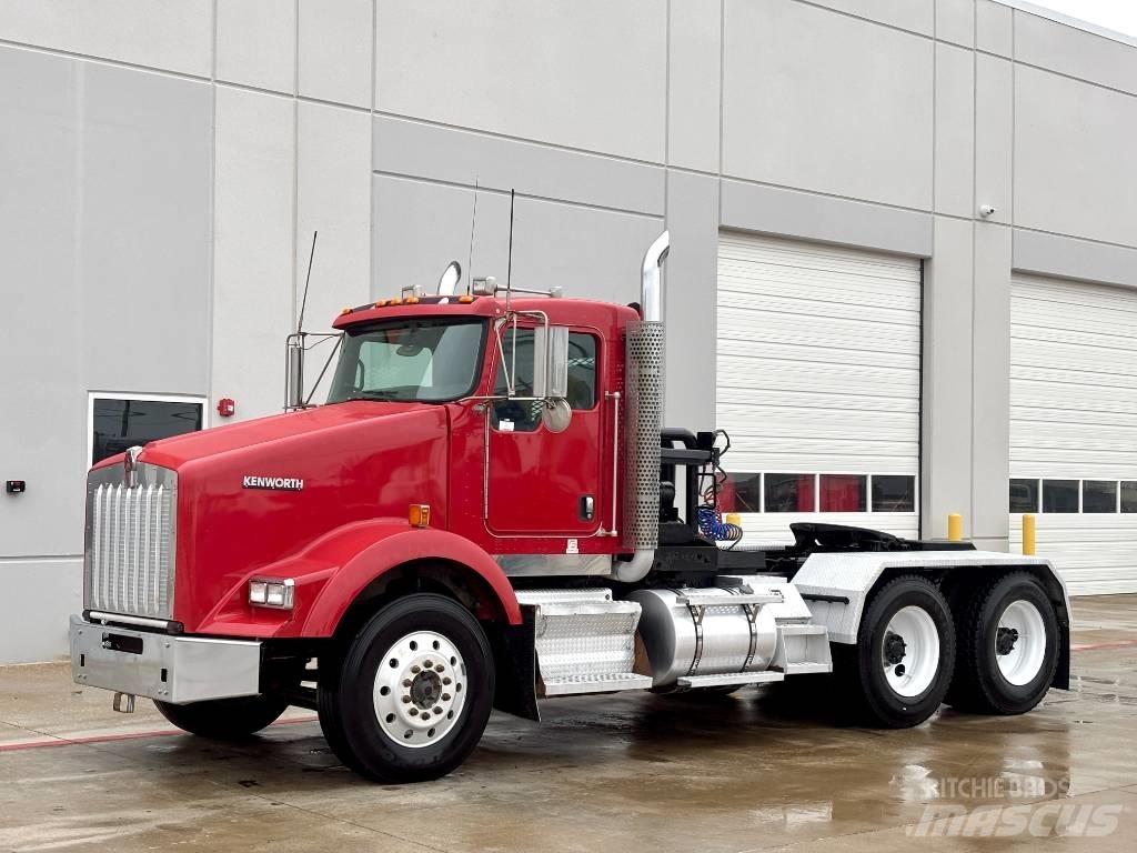 Kenworth T 800 Sleepwagens