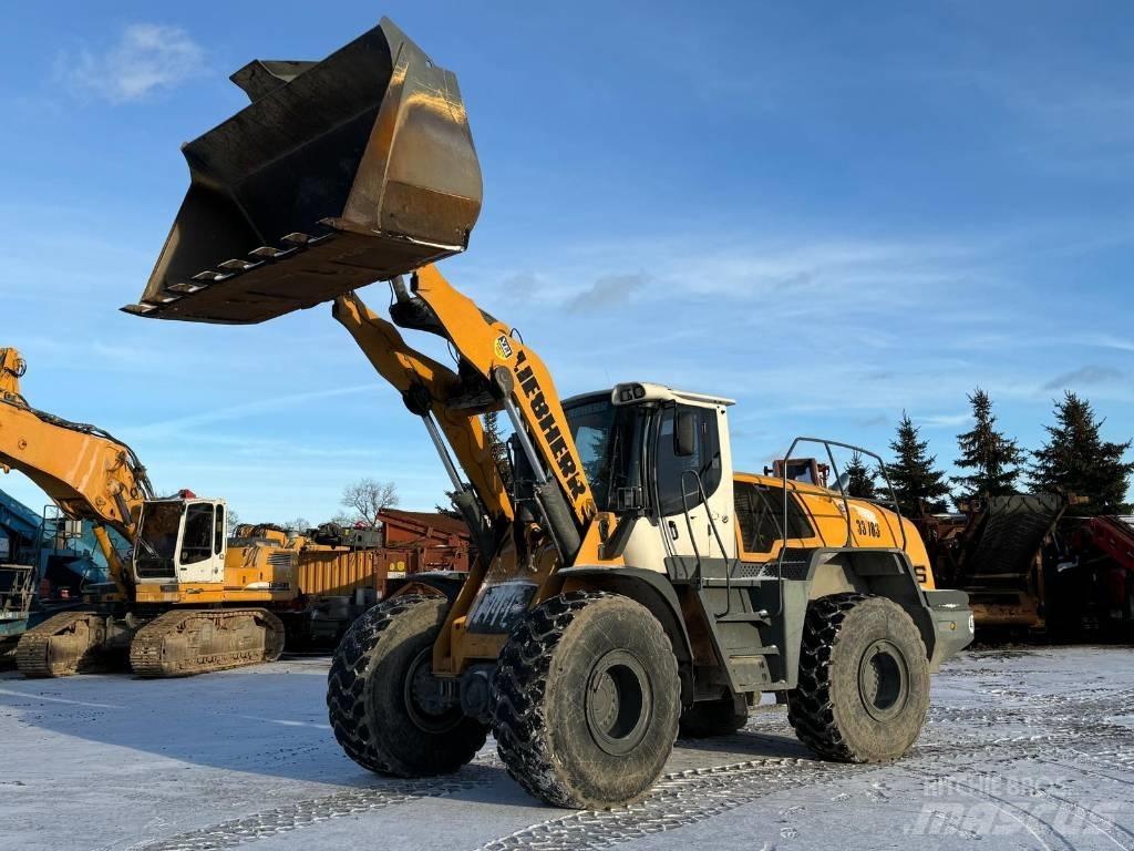 Liebherr L 566 Wielladers