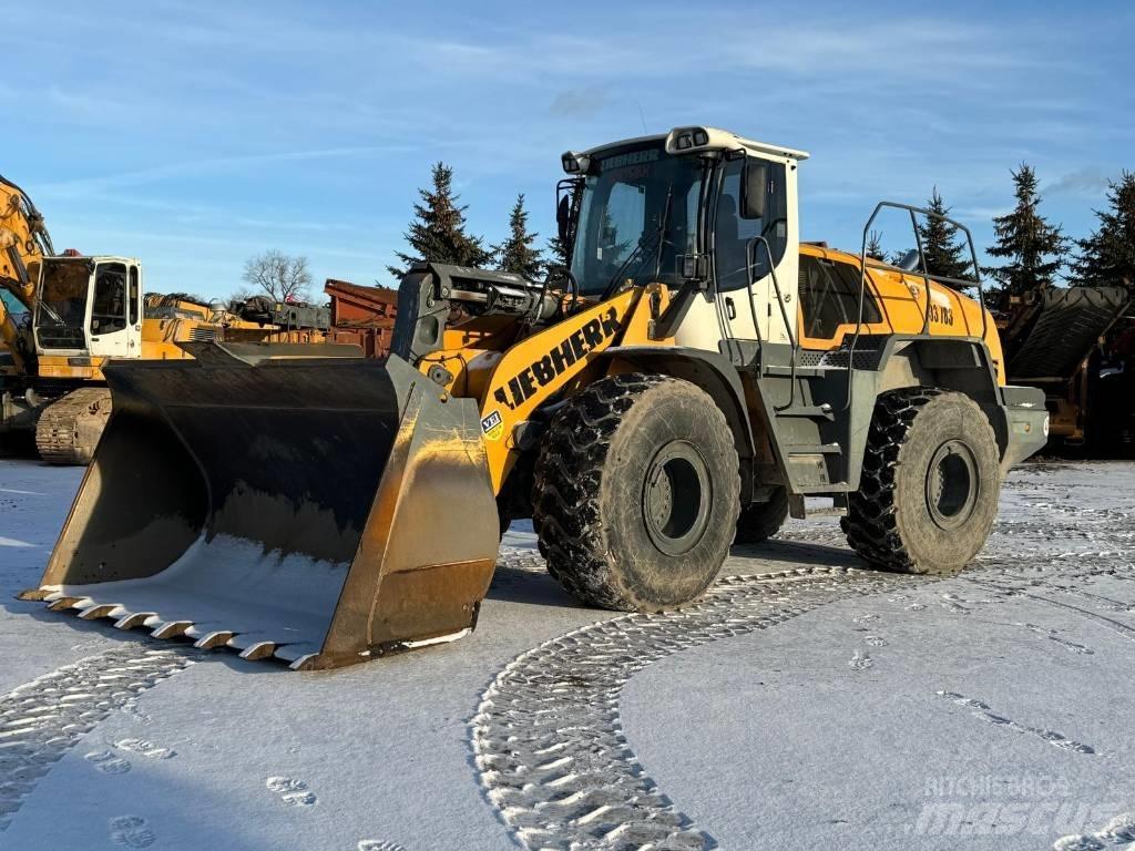 Liebherr L 566 Wielladers
