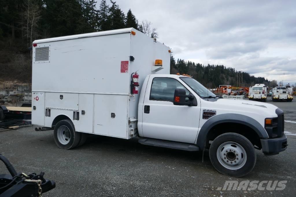 Ford F 550 Onderhoud voertuigen