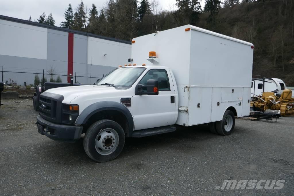 Ford F 550 Onderhoud voertuigen