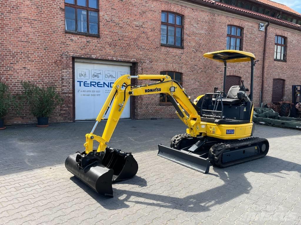 Komatsu PC 26 MR-3 Minigraafmachines < 7t