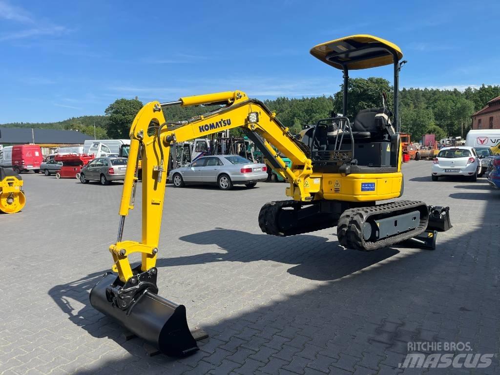 Komatsu PC 26 MR-3 Minigraafmachines < 7t