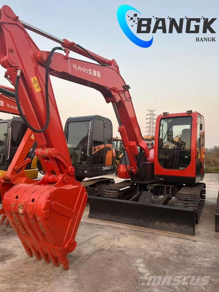 Kubota STD Rupsgraafmachines