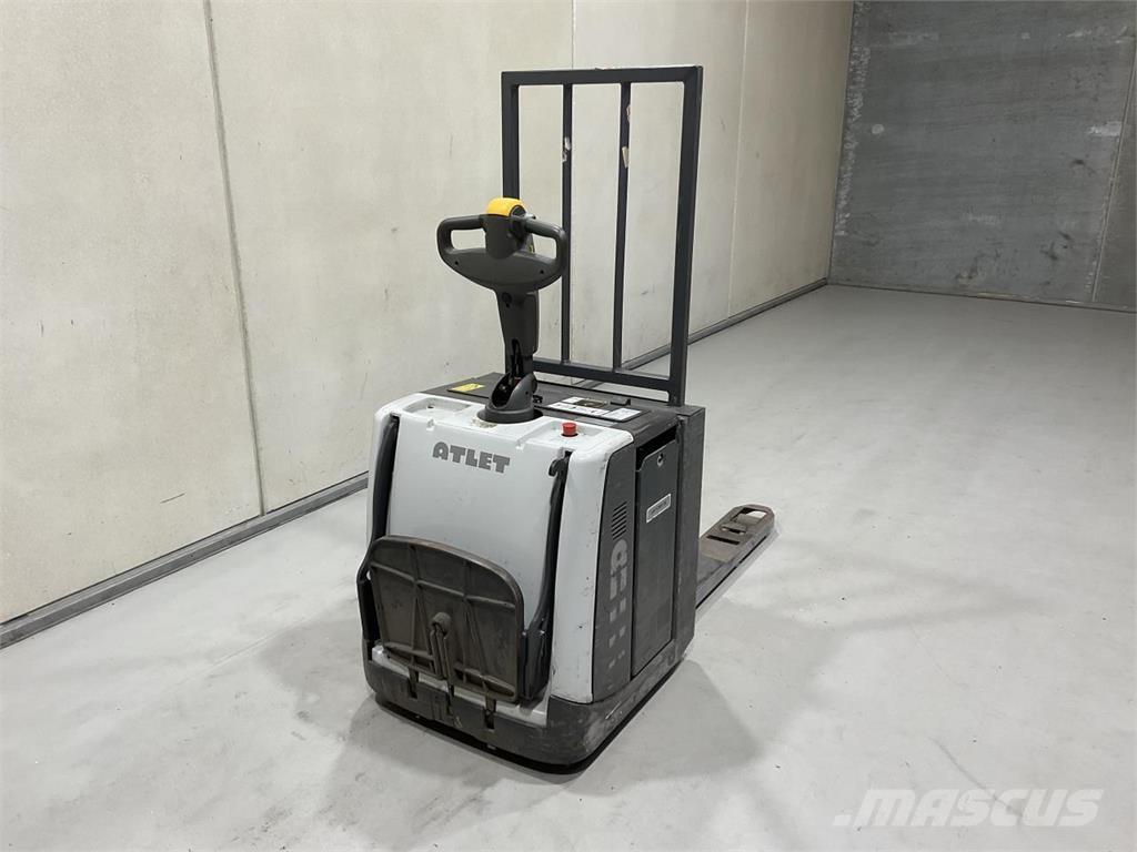 Atlet PLP200R Meerij pallettruck met platform