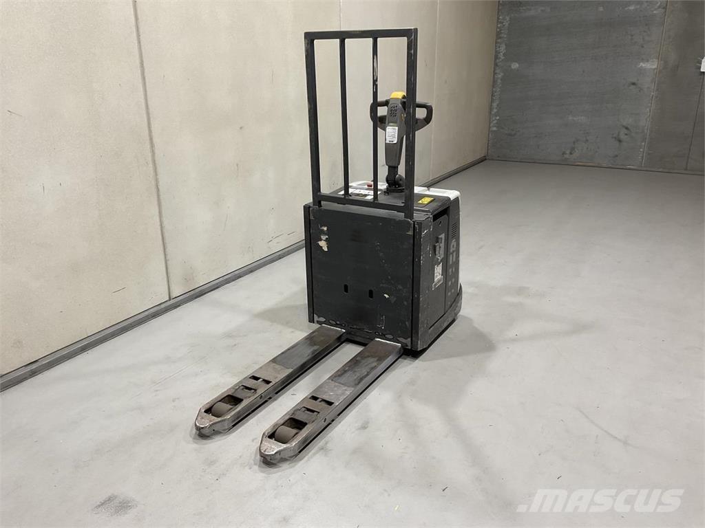Atlet PLP200R Meerij pallettruck met platform