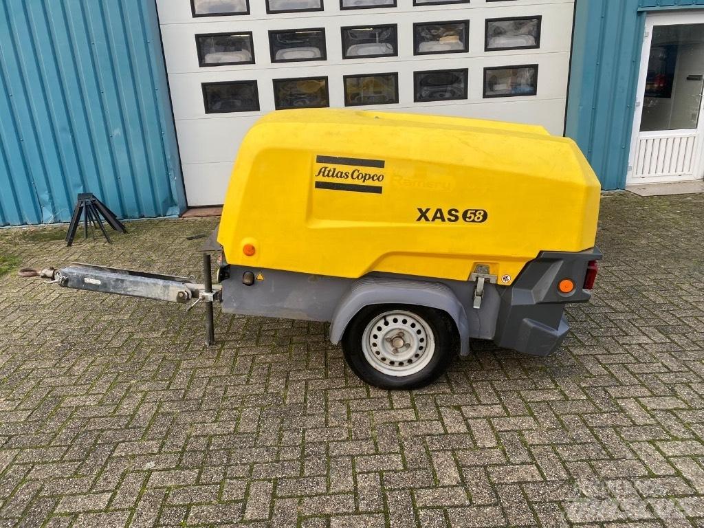 Atlas Copco XAS 58 Compressors