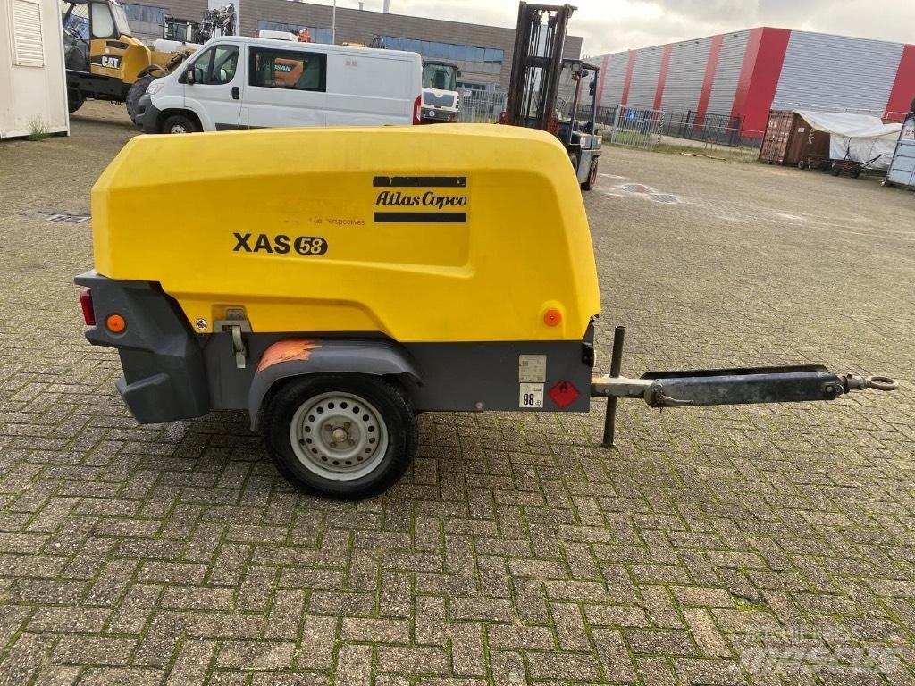 Atlas Copco XAS 58 Compressors