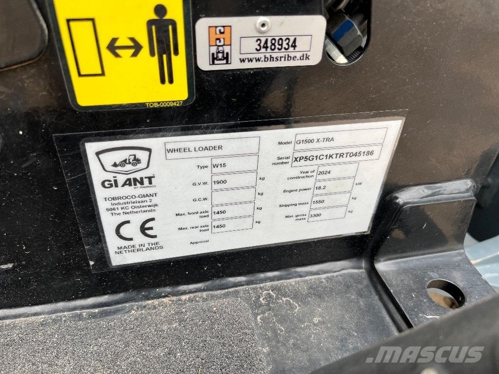 GiANT G 1500 X-tra Wielladers