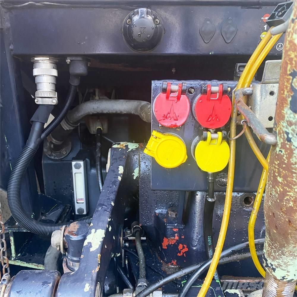 Deutz-Fahr DX 4.71 Tractoren