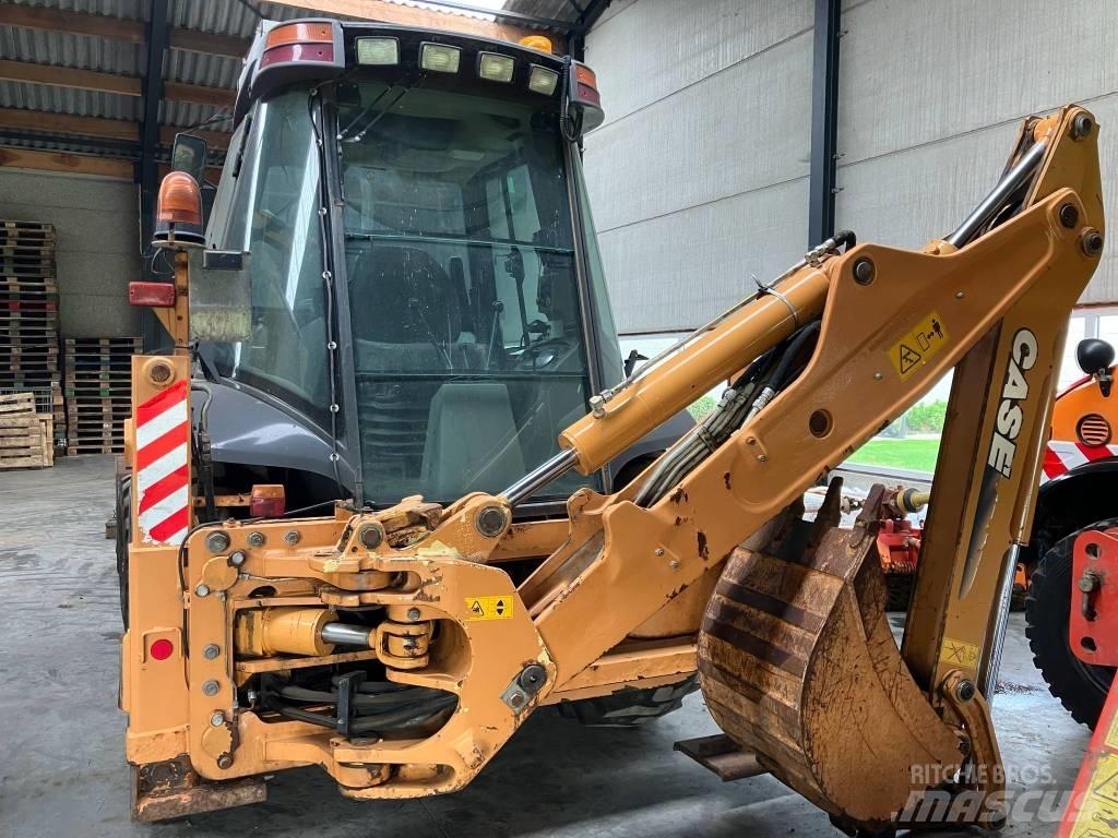 CASE 580 SM Graaf-laadcombinaties