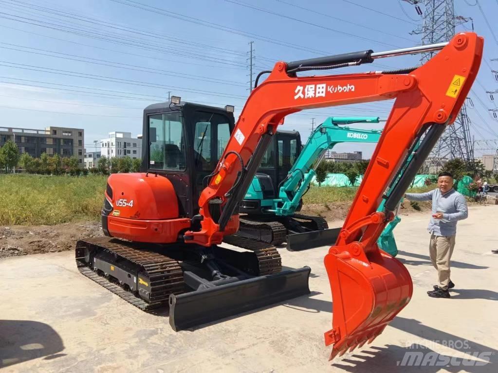 Kubota U 55 Minigraafmachines < 7t