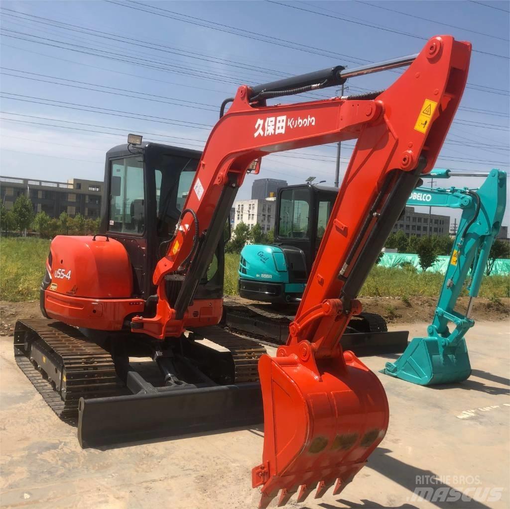 Kubota U 55 Minigraafmachines < 7t