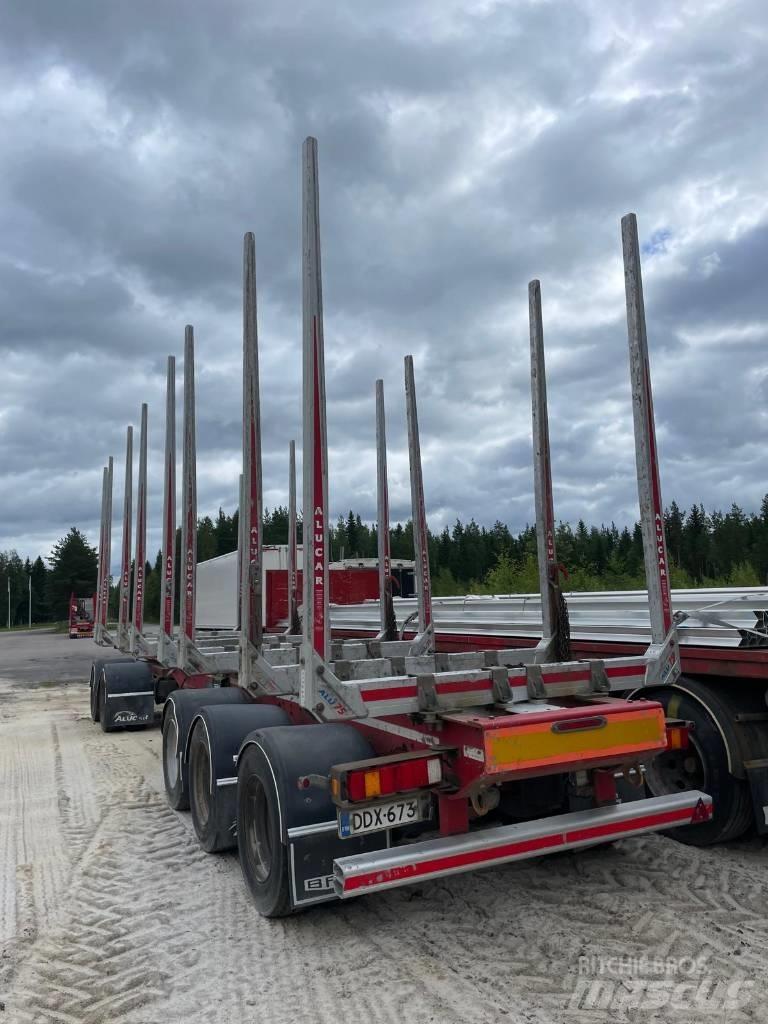 Närko D5MS11T11 Hout-Aanhangers