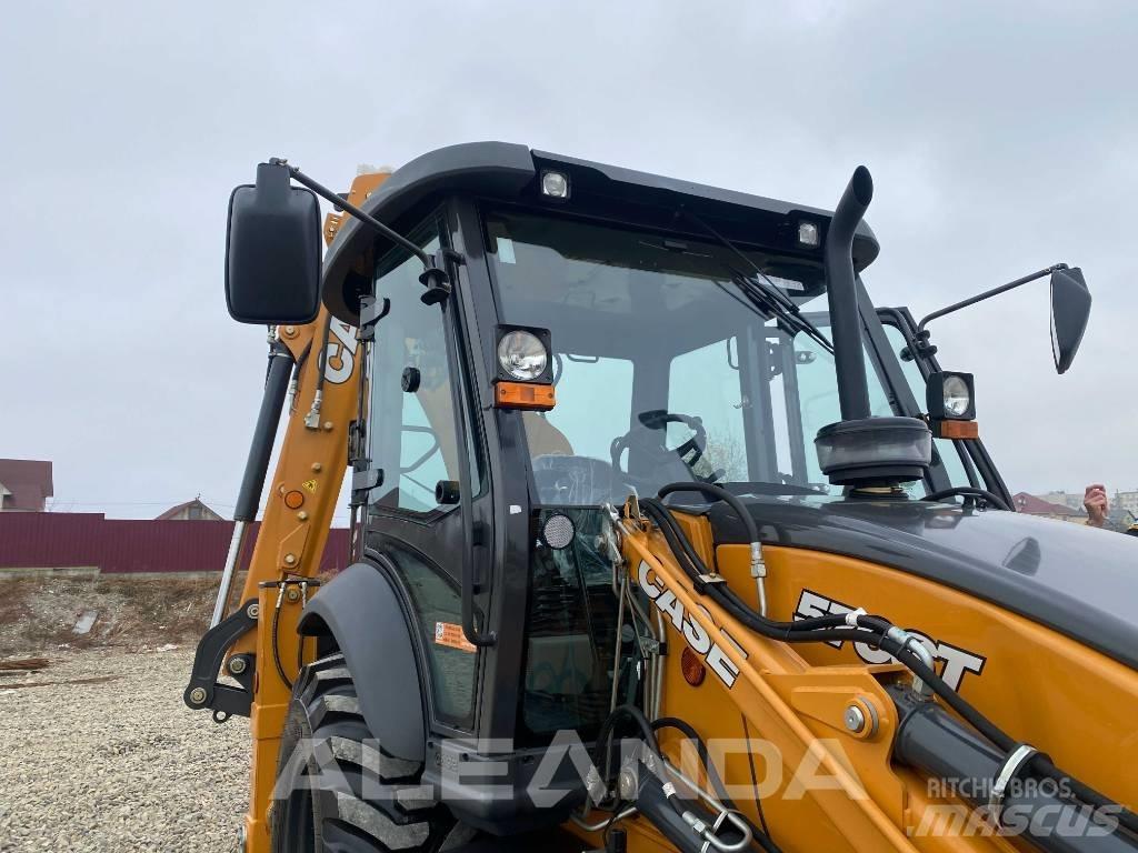 CASE 570 SV Graaf-laadcombinaties