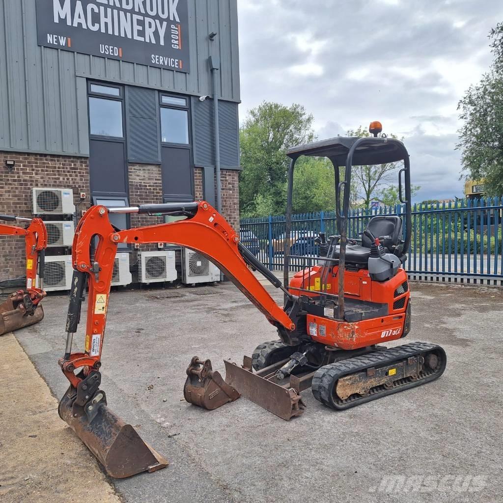 Kubota U 17-3 Minigraafmachines < 7t