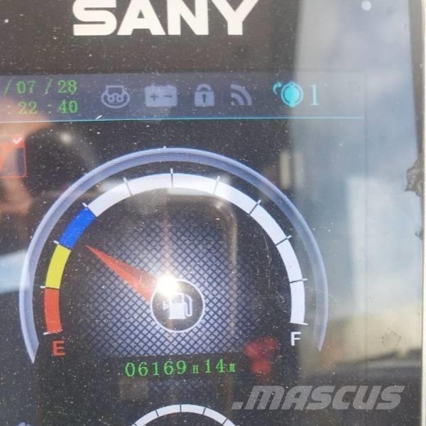 Sany 35U Minigraafmachines < 7t