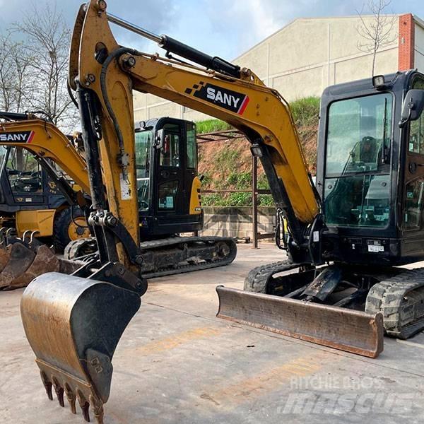 Sany 35U Minigraafmachines < 7t