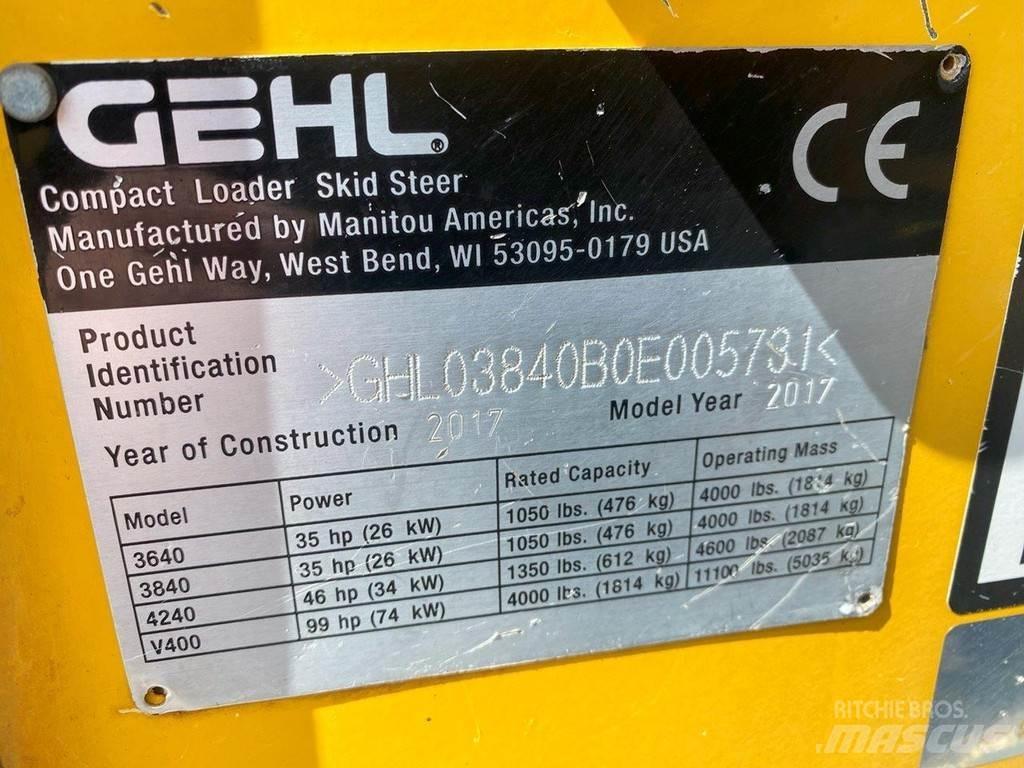 Gehl SL3840 NVT Schrankladers
