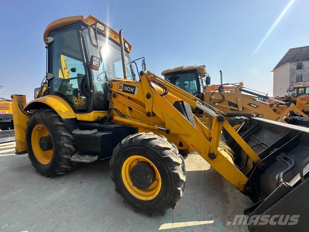 JCB 3 CX Graaf-laadcombinaties