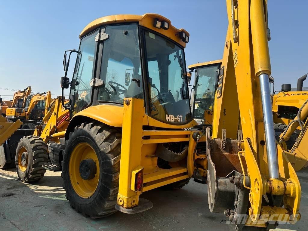 JCB 3 CX Graaf-laadcombinaties
