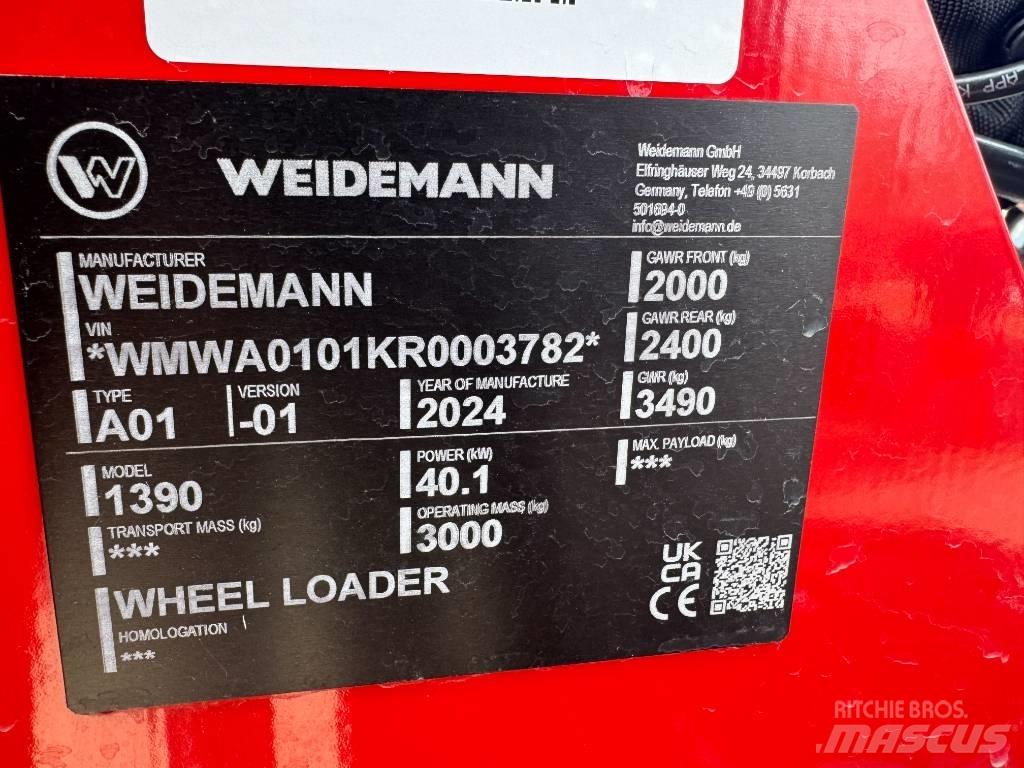 Weidemann 1390 Schrankladers