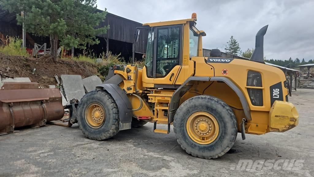 Volvo L 70 G Wielladers