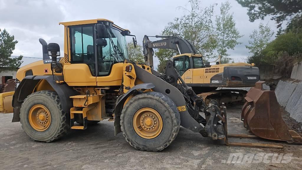 Volvo L 70 G Wielladers