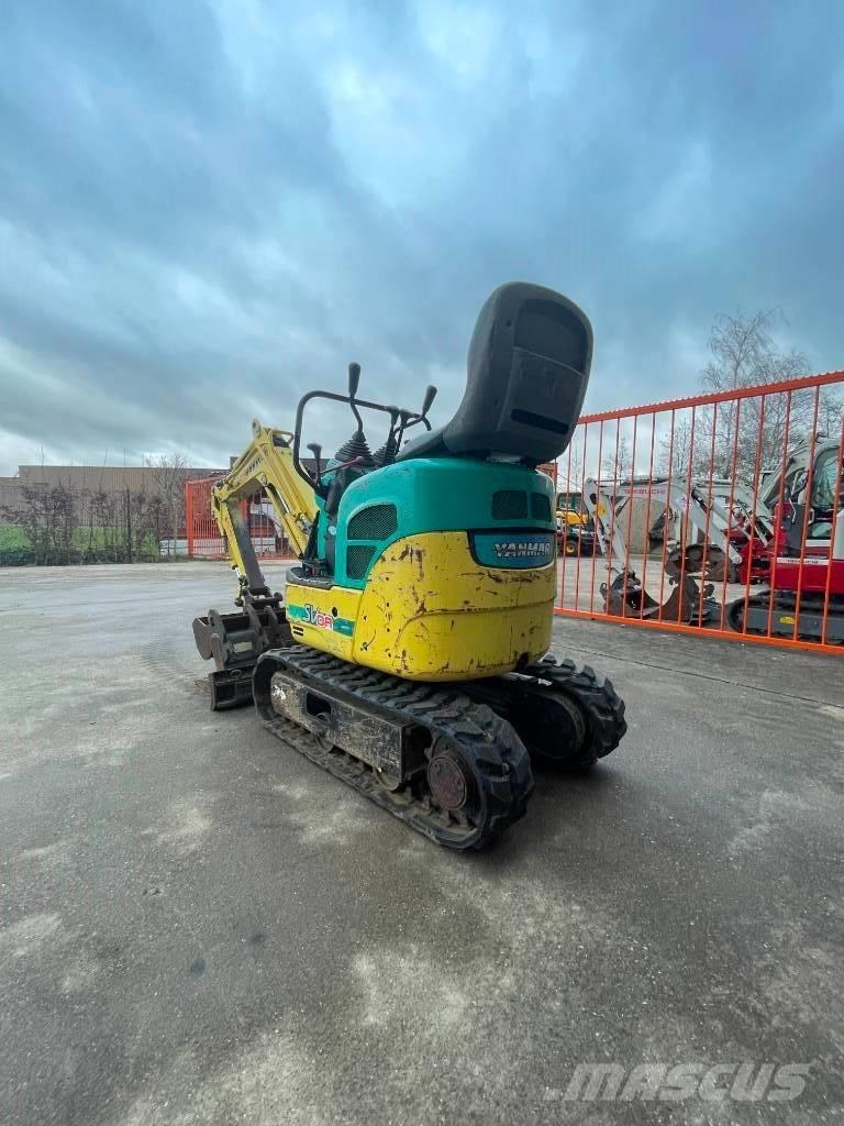 Yanmar SV 08-1 Minigraafmachines < 7t