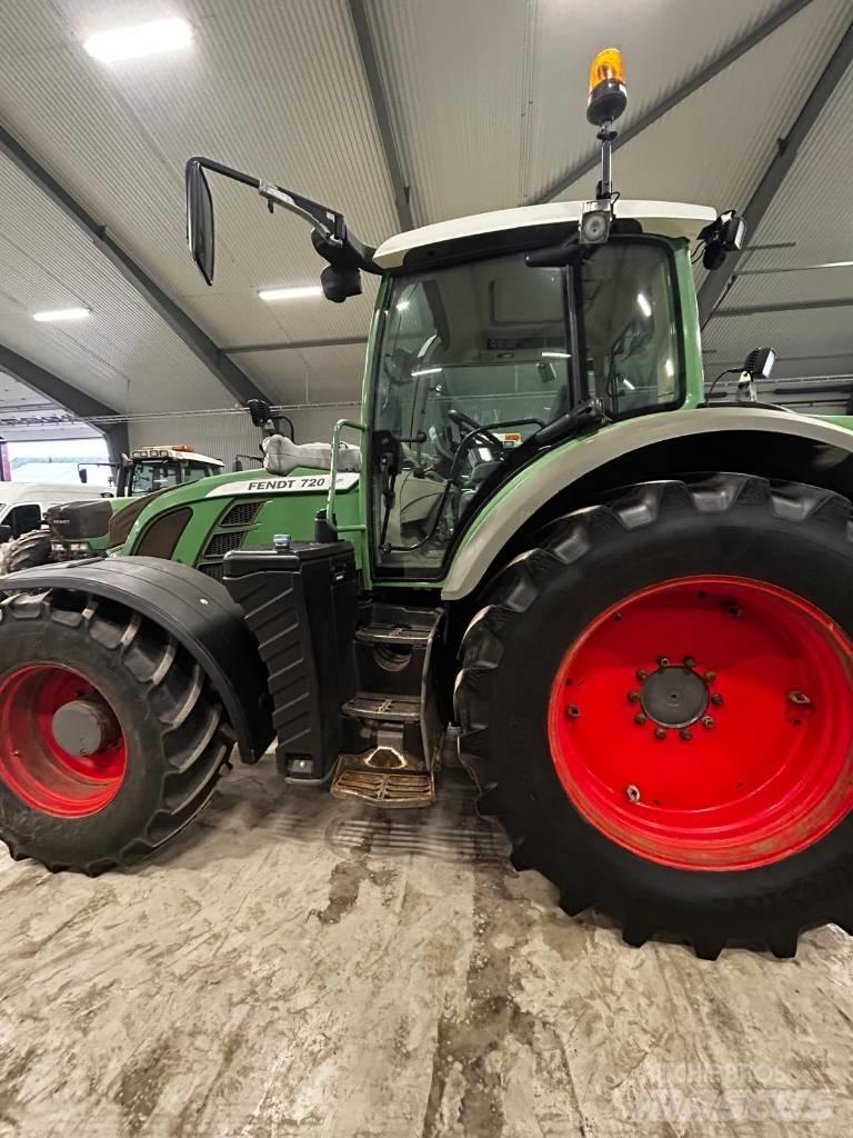Fendt 720 Profi Tractoren