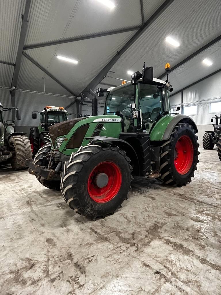 Fendt 720 Profi Tractoren