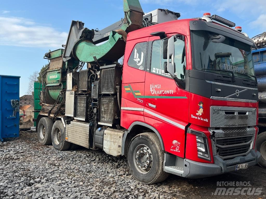 Heinola Volvo Houtversnipperaars