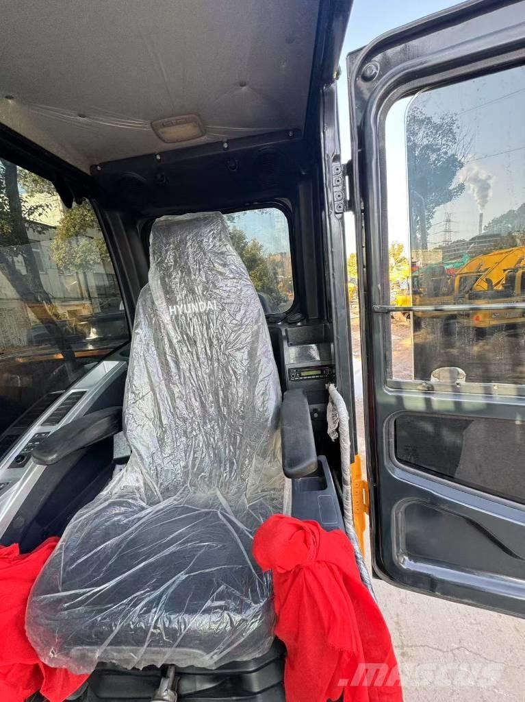 Hyundai 220lc-9s Rupsgraafmachines