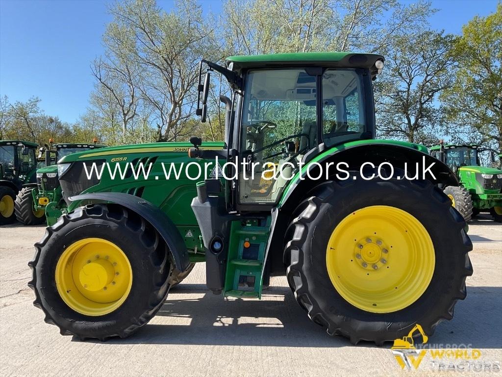 John Deere 6155 R Tractoren